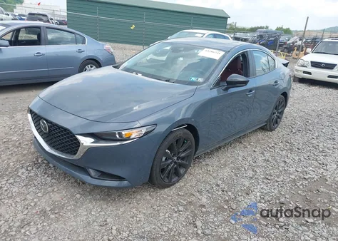 2023 Mazda Mazda3 2.5 S Carbon Edition из США, поврежденный, VIN 3MZBPACM1PM382553